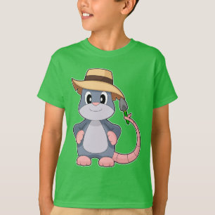 Maus Bauer Gartenhandtuch T-Shirt