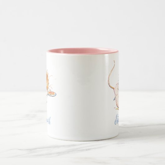 Maus Beatrix Potters Appley Dapply Zweifarbige Tasse (Mittel)