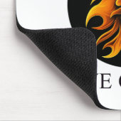 Maus bewegen mousepad (Ecke)