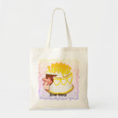 Maus Birthday Kuchen Totbeutel Tragetasche (Vorne)