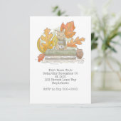 Maus buchen einladung (Stehend Vorderseite)