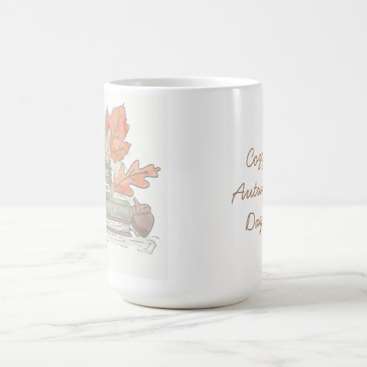 Maus buchen kaffeetasse (Mittel)