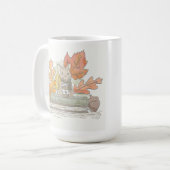 Maus buchen kaffeetasse (Vorderseite Links)