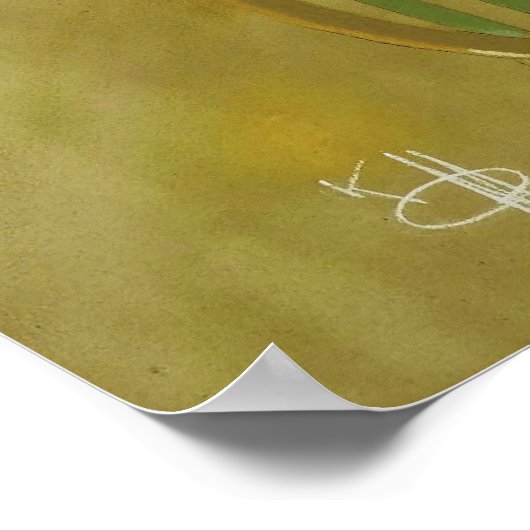 Maus-Button hoch Poster (Ecke)