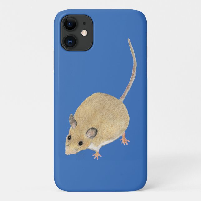 Maus Case-Mate iPhone Hülle (Rückseite)