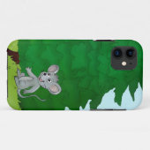 Maus Case-Mate iPhone Hülle (Rückseite (Horizontal))