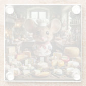 Maus Cheesemaster Glasuntersetzer (Rückseite)