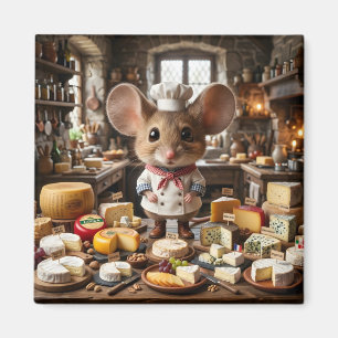 Maus Cheesemaster Magnet