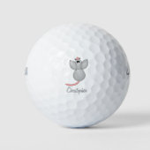 Maus-Design Golfball (Vorderseite)