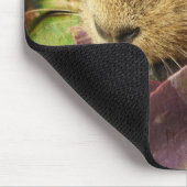 Maus die Guinea Pig Mousepad (Ecke)