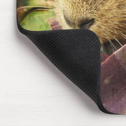 Maus die Guinea Pig Mousepad (Ecke)