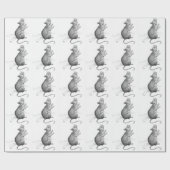 Maus durch Theodor Severin Kittelsen Geschenkpapier (Flach)