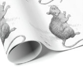 Maus durch Theodor Severin Kittelsen Geschenkpapier (Rolleneckpunkt)