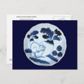 Maus Eating Turnip, Japanisch Fine Art Postkarte (Vorne/Hinten)