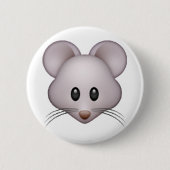 Maus - Emoji Button (Vorderseite)