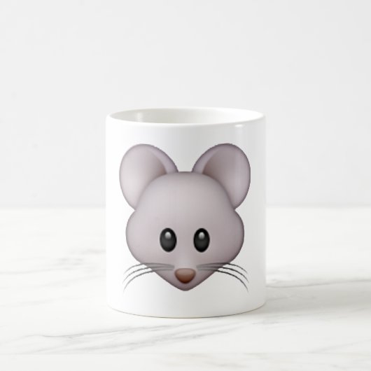 Maus - Emoji Kaffeetasse (Mittel)