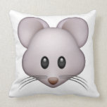 Maus - Emoji Kissen<br><div class="desc">Die berühmte WhatsApp-Maus - Trag sie jetzt!</div>