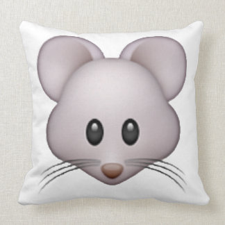 Maus - Emoji Kissen