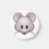 Maus - Emoji Magnet (Vorne)