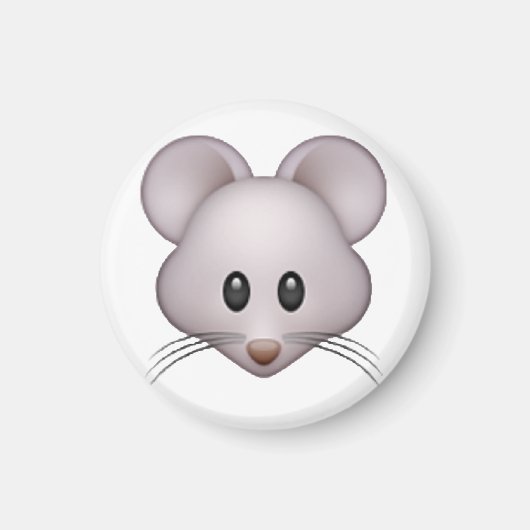 Maus - Emoji Magnet (Vorne)