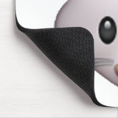 Maus - Emoji Mousepad (Ecke)