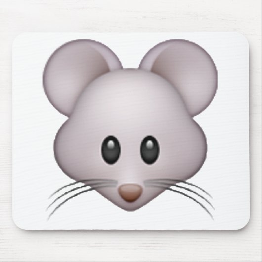 Maus - Emoji Mousepad (Vorne)