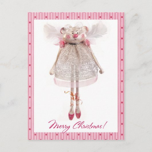 Maus-Engel Postkarte (Vorderseite)