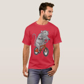 Maus-Fahrrad T-Shirt (Vorne ganz)