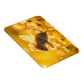 Maus Fairy im Garten Magnet (Rechte Seite)