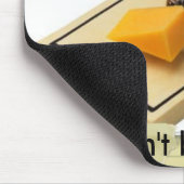 Maus-Falle-Käse, haben nicht Angst Mousepad (Ecke)