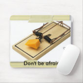 Maus-Falle-Käse, haben nicht Angst Mousepad (Mit Mouse)