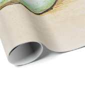 Maus Familie in einem Schuhwerk von Beatrix Potter Geschenkpapier (Rolleneckpunkt)