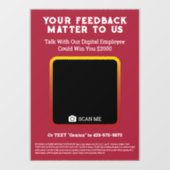 Maus-Fensterklammer 8x11 Fensteraufkleber (Blatt)