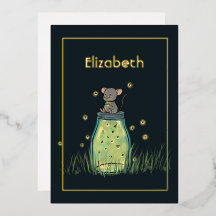 Maus Firefly Mason Jar Dusche