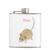 Maus Flachmann (Vorderseite)