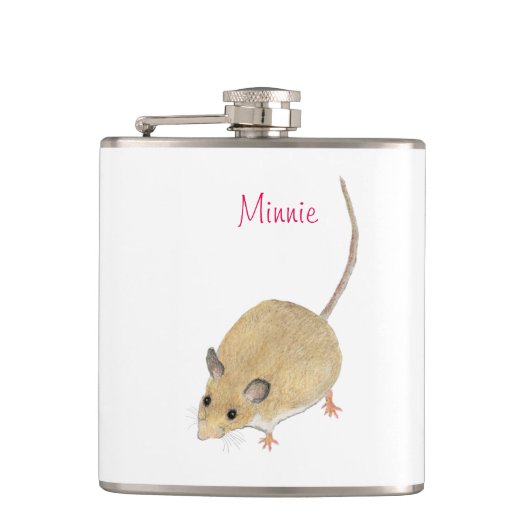 Maus Flachmann (Vorderseite)