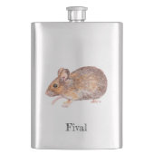 Maus Flachmann (Vorderseite)