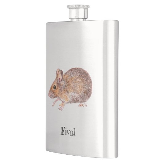 Maus Flachmann (Links)