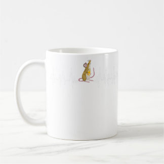 Maus Frauen Männer Kinder Mice Rat Little Mouse Co Kaffeetasse