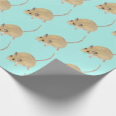 Maus Geschenkpapier (Ecke)