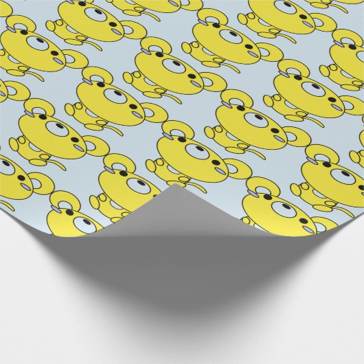 Maus Geschenkpapier (Ecke)