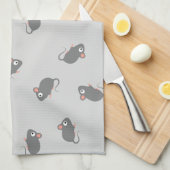 Maus Geschirrtuch (Viertel Falte)