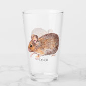 Maus Glas (Rückseite)