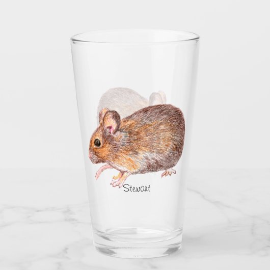 Maus Glas (Vorderseite)