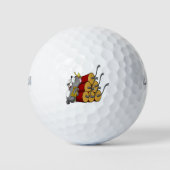 Maus Golfball (Vorderseite)