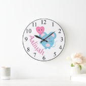 Maus Große Wanduhr (Zuhause)