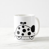 Maus House BW-Tasse Kaffeetasse (VorderseiteRechts)