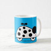 Maus House BW Türkis Tasse (VorderseiteRechts)