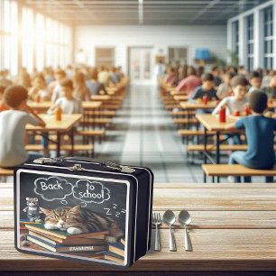 Maus Hunter Cat Lunchbox