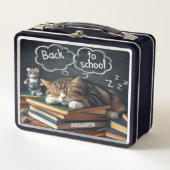 Maus Hunter Cat Lunchbox (Vorderseite)